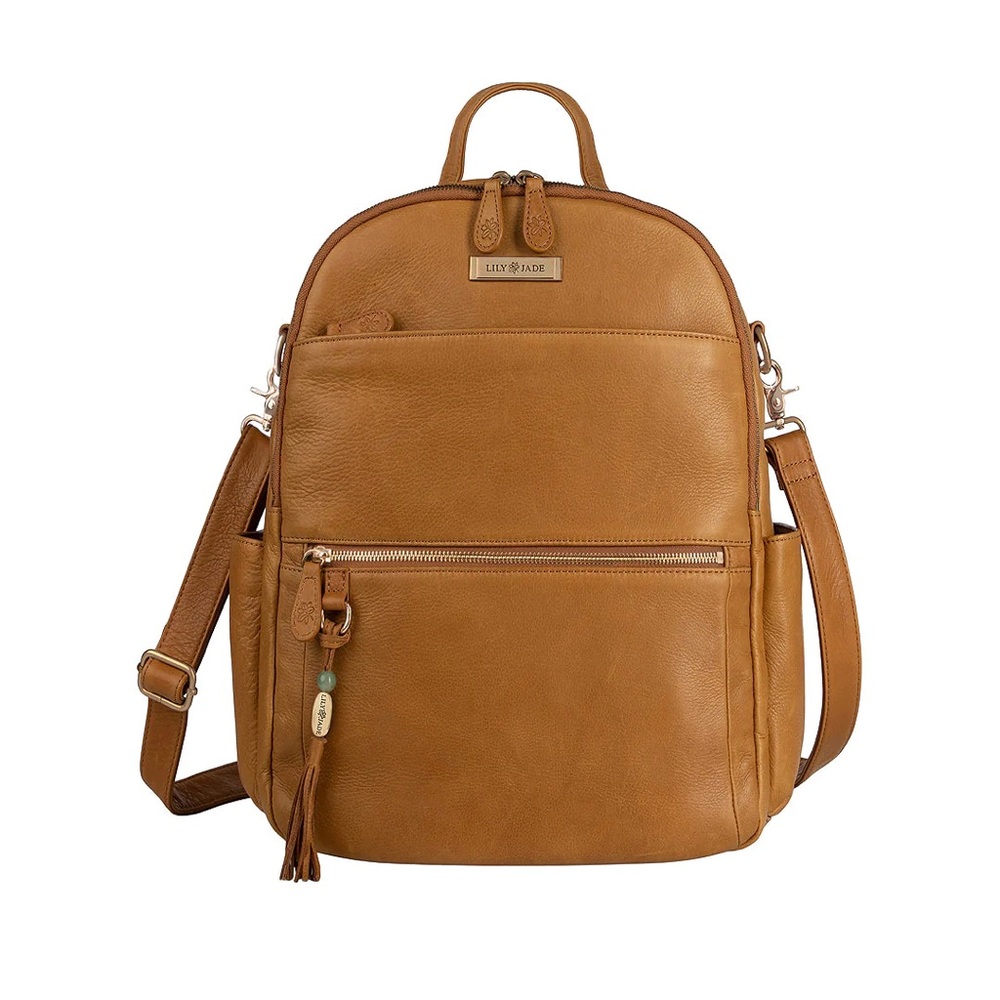 Lily Jade “Anna” Large Backpack/Diaper Bag
